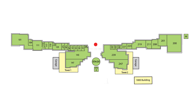 Map of Boca Center